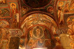 Dark Church Interior