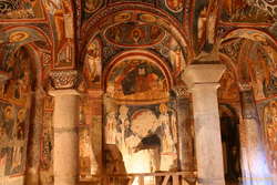 Dark Church Interior