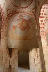 Old and new decorations in the Apple Church