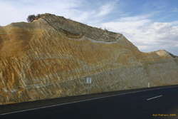 Road cuts are fabulous