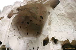 Zelve is very different to Göreme