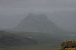 Mountains in the mist