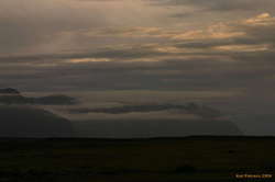 Early morning wavy clouds