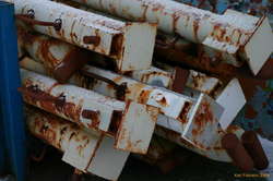 The drydock isn't so busy