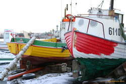 Colourful maybe, but probably not hurrying anywhere