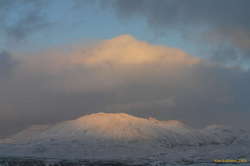 Reflections in clouds?