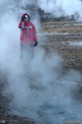 Anastassia is a good british tourist