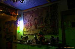 The rugmakers are hard at work