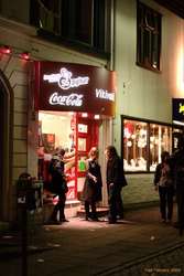 Hanging out for a pylsur