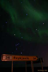 The R town, the O man, and the N lights