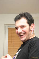 Nice earrings champ :)