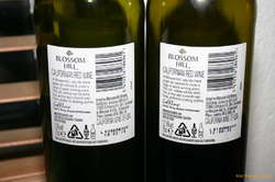 Not quite the same wine?