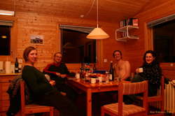 Ute, Olly, Karl, Jessica