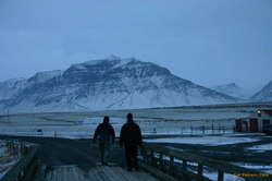 Ute and Olly, nearly home again