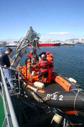 We're getting launched!