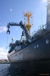 The tentacle comes down to eat us