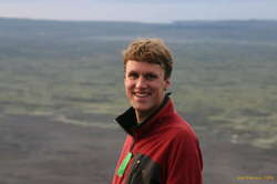 Karl was enjoying himself