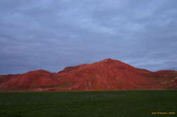 Trölladyngja in late sunset