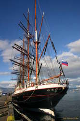 Just a sea of yardarms from here