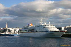 The Sedov wasn't the only big boat in town