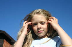 Silja the birthday girl