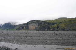 The west side of Lógmanúpur