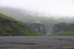 Hidden in the gorge is the first attraction