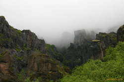 Erosion and Volcanism make for crazy shapes