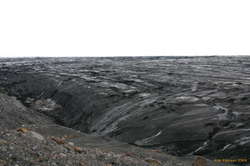 The western edge of Skeiðarárjökull