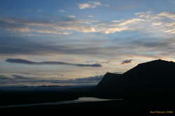 Beautiful sunset light (11pm)