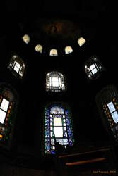 Stained glass and mosaics