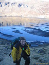 Karl not struggling to keep up