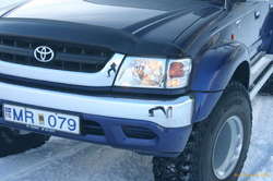 Steinar and I play with reflections