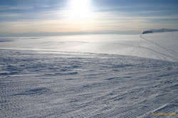 Big empty nothing (except for a Jeep playground)