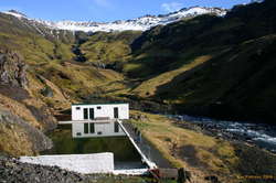 A nice day for a dip