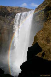 Big curly rainbows centered around ME
