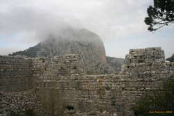 Ruined temple of Artemis
