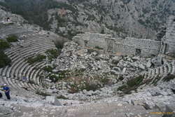 Stage needs a bit of a clean