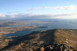 Actually a clear day to see Reykjavik from Esja