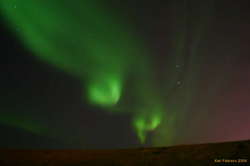 Swirls over Seltjarnarnes