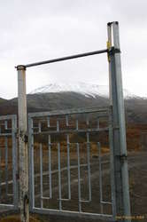 Hvalfell from the parking lot