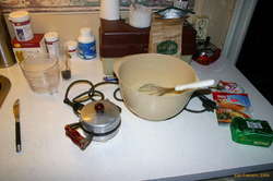 Big batch of little waffles