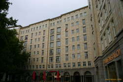 German flags still fly, east berlin