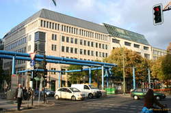 You'd think such clever industrialists as germans would be able to find a better place for these pipes, but you'd be wrong.