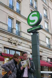 They might be german, but they really don't know how to get around :)