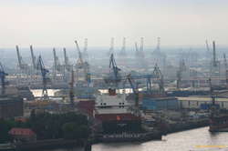 The hamburg port again