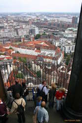 People looking out at the view