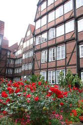 Riverside old architecture