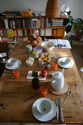 Every day was a wonderful breakfast