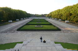 The other way down Treptower Park